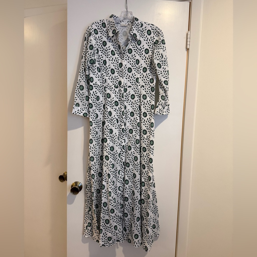 Julia Armory Shirt Dress size small